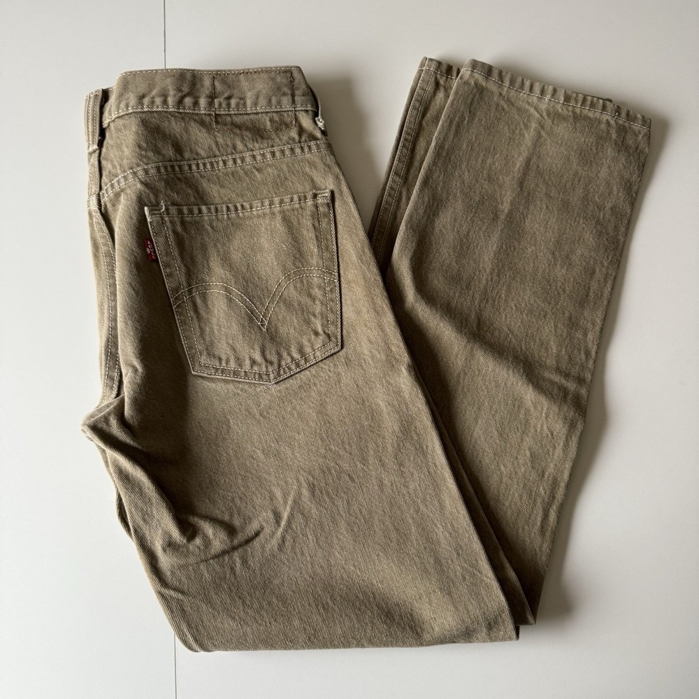 Levi's 511 Men's Jeans Skinny, Tan, Straight Leg, Denim Size‎ 34x30